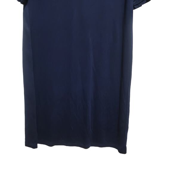 Crown & Ivy Womens Blue Shift Dress NWT Small - Picture 5 of 7